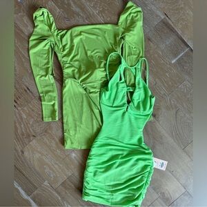 Tiger mist BUNDLE 2 dresses